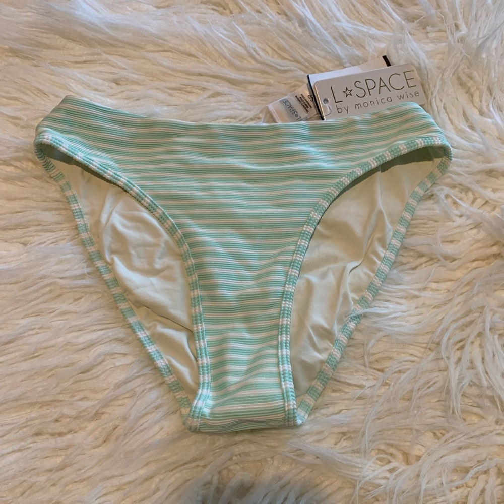 LSpace High Waist Bikini Bottoms